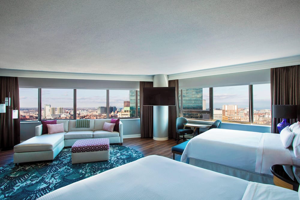 ザ ウェスティン コプリープレイス ボストン 写真