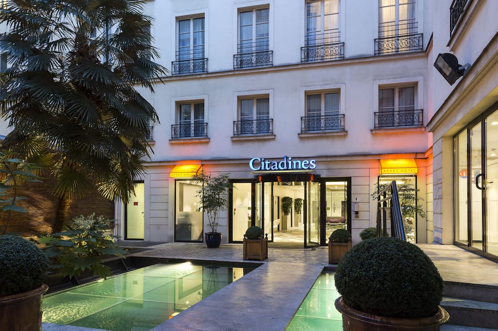 シタディーン オペラ パリ 写真