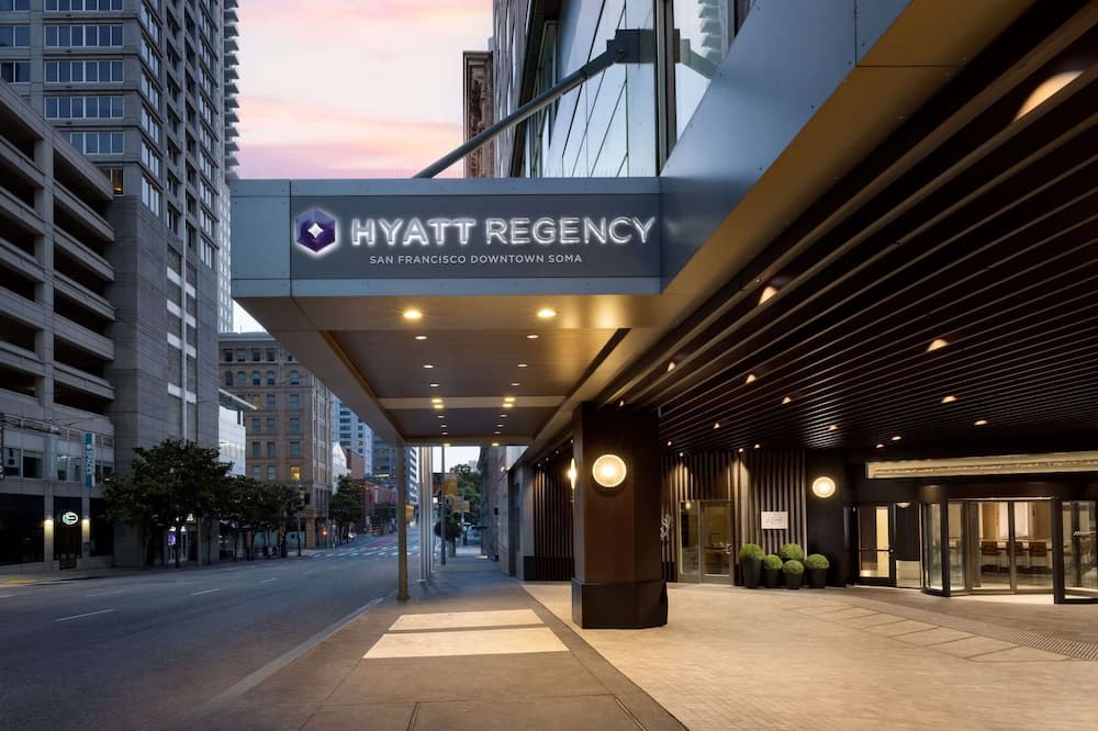 ハイアット リージェンシー サンフランシスコ ダウンタウン ソーマ 写真