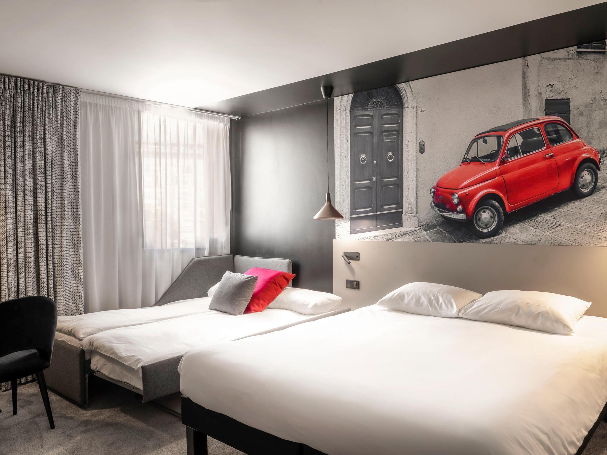 Ibis le Mans Centre Gare Nord 写真