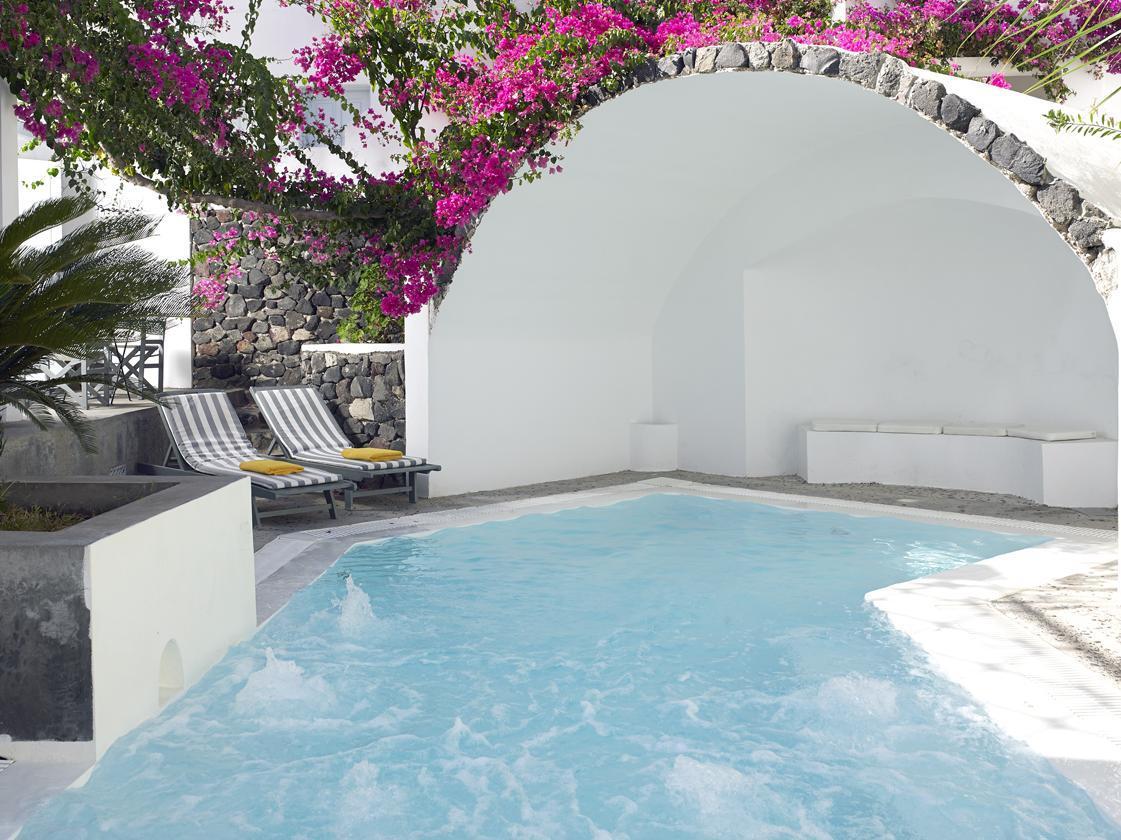 サントリーニ カステリ リゾート 写真