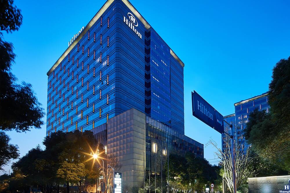 ヒルトン シャンハイ ホンチャオ 写真