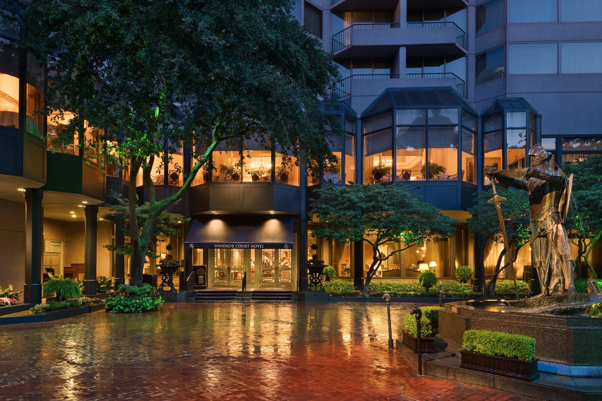 The Windsor Court 写真