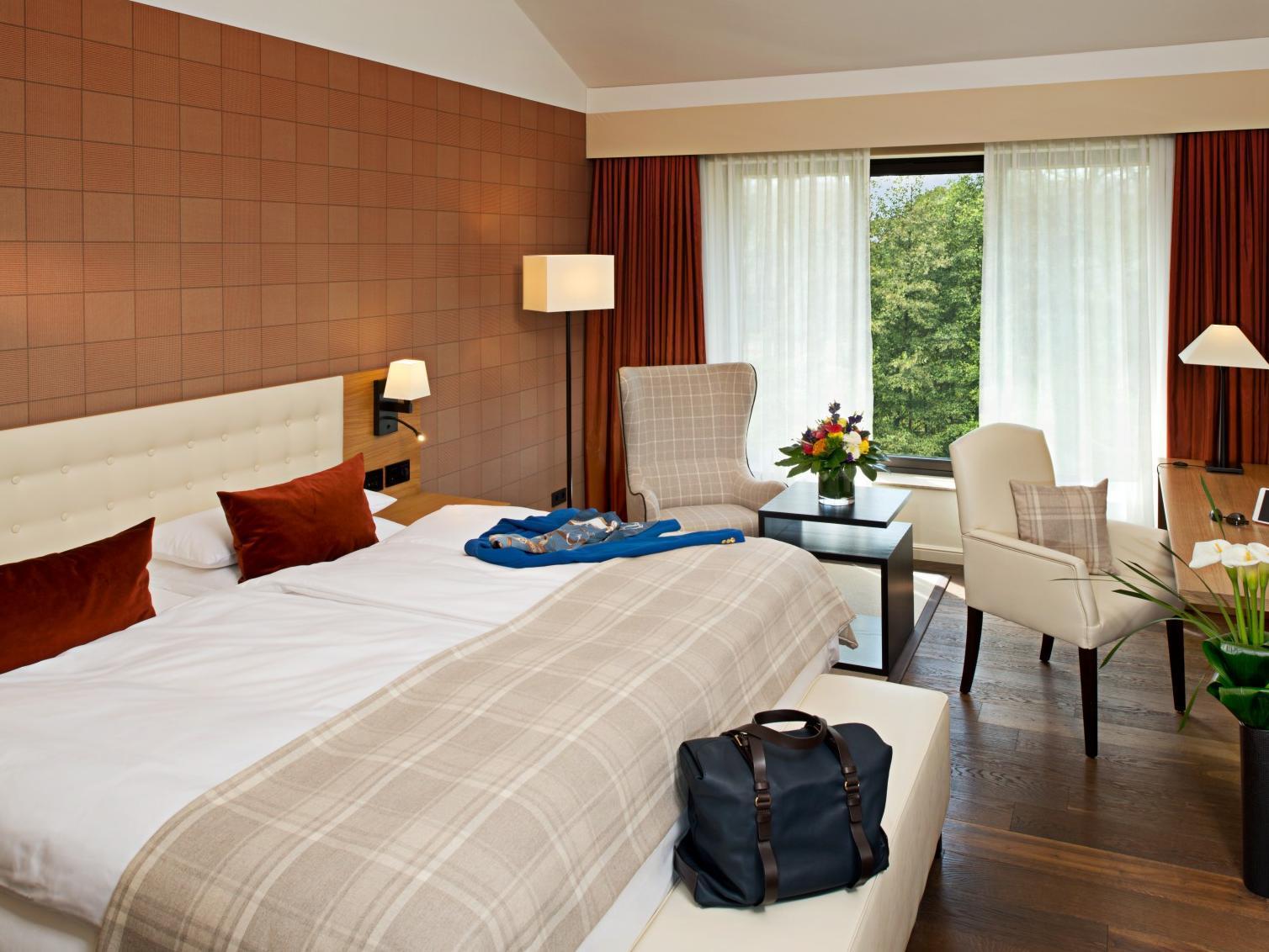 ヒルトン フランクフルト グラーヴェンブルッフ 写真