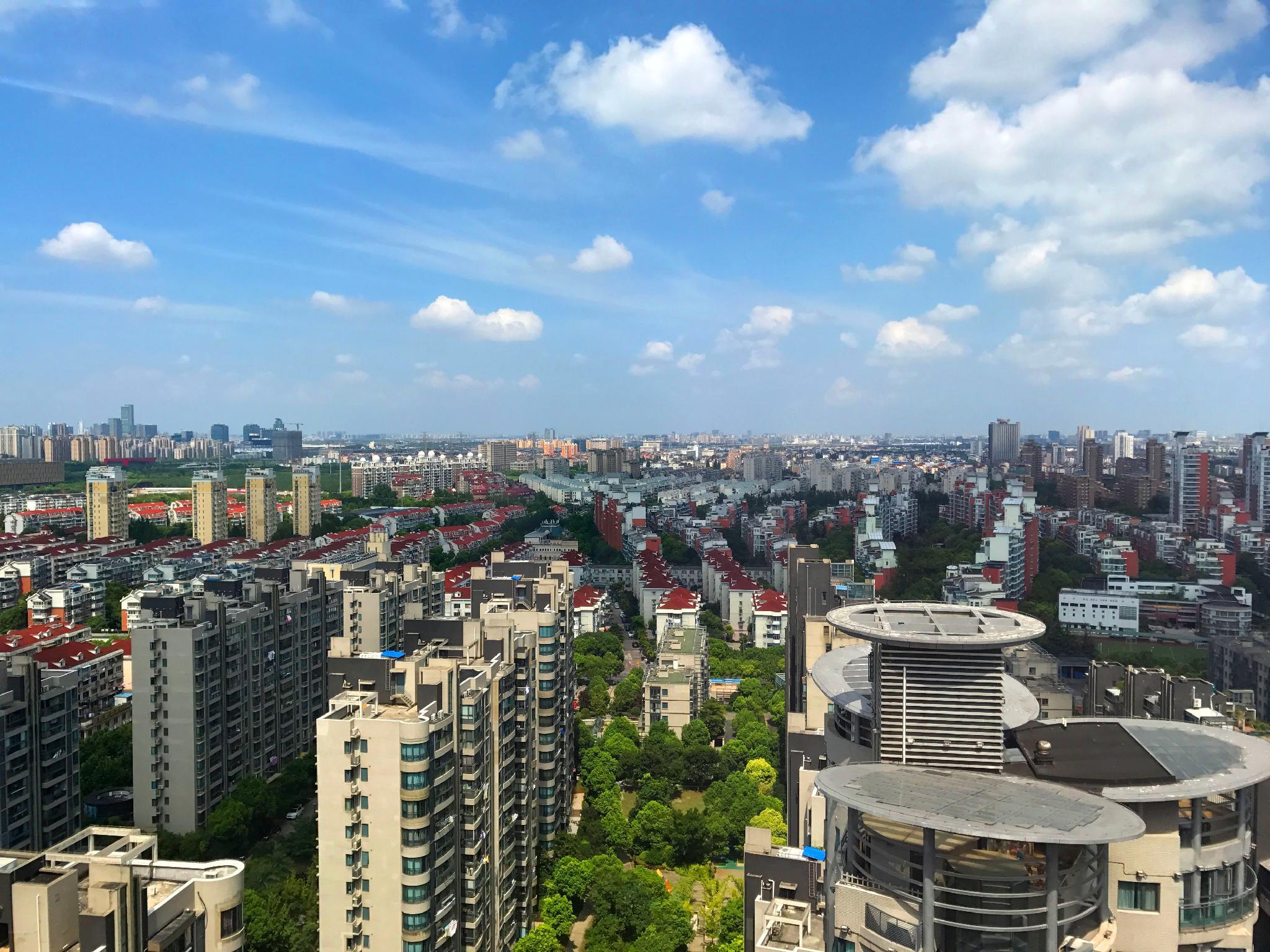 クラウンプラザ シャンハイ ジンシウ バイ IHG 写真