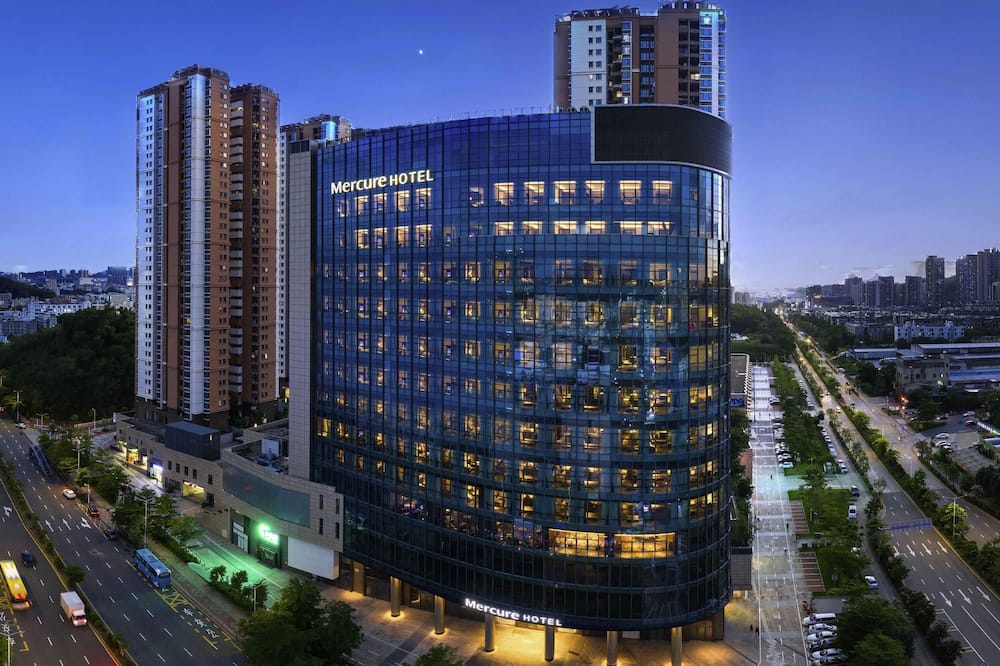 メルキュール 深セン ロンガン (深圳坤宜美居酒店) 写真