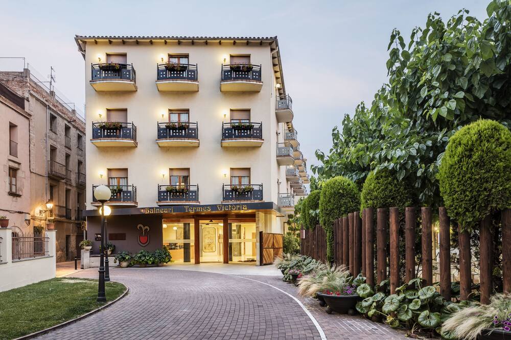 バルネアーリ テルメス ビクトリア ホテル 写真