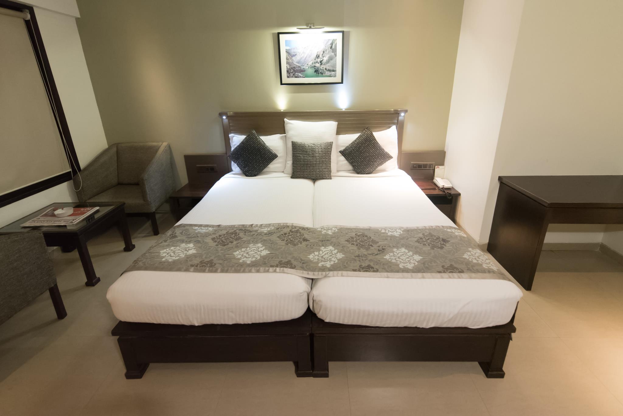 ホテル ル グランデ ムンバイ インターナショナル エアポート 写真