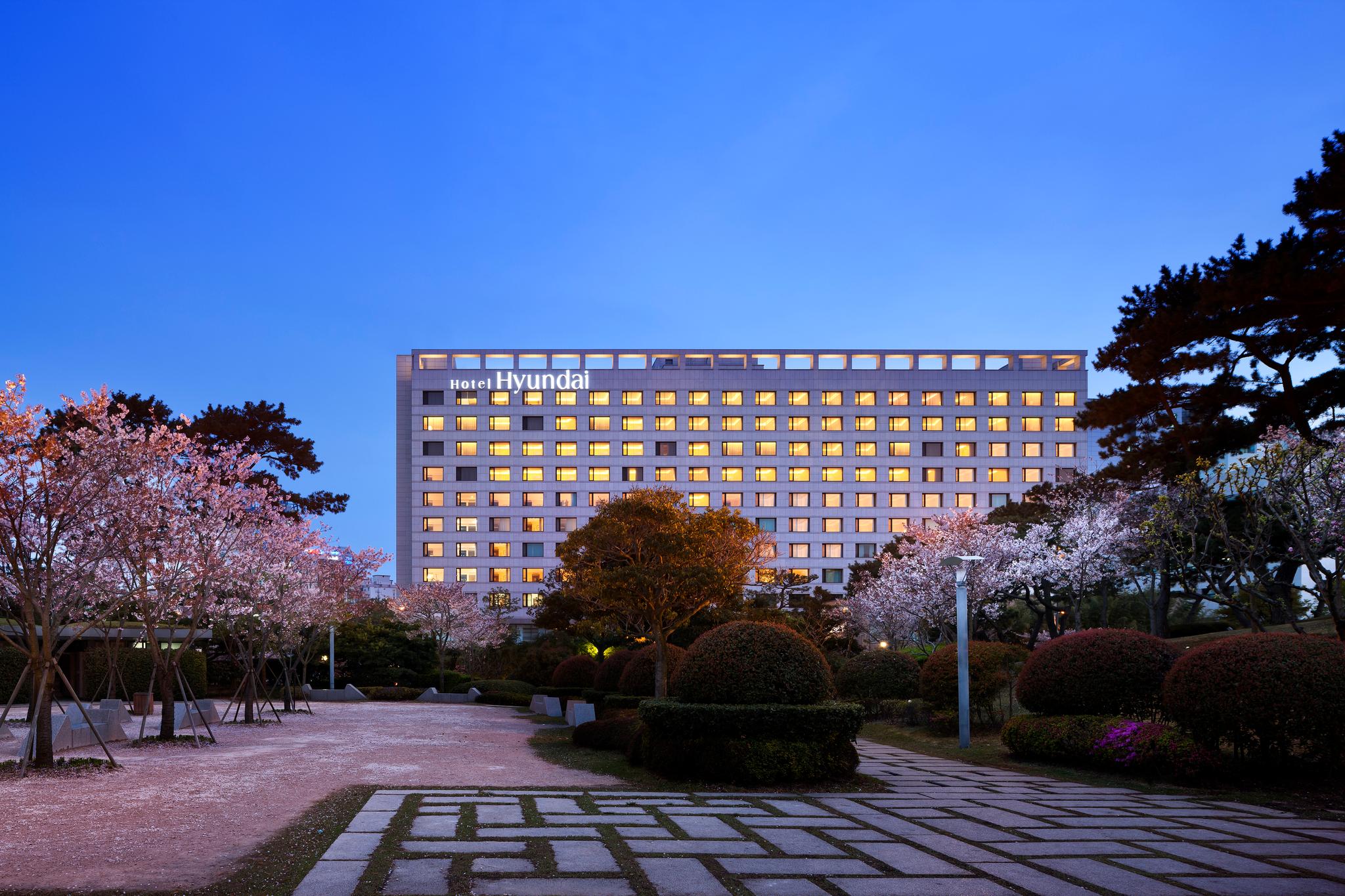 ホテル ヒュンダイ バイ ラハン ウルサン 写真