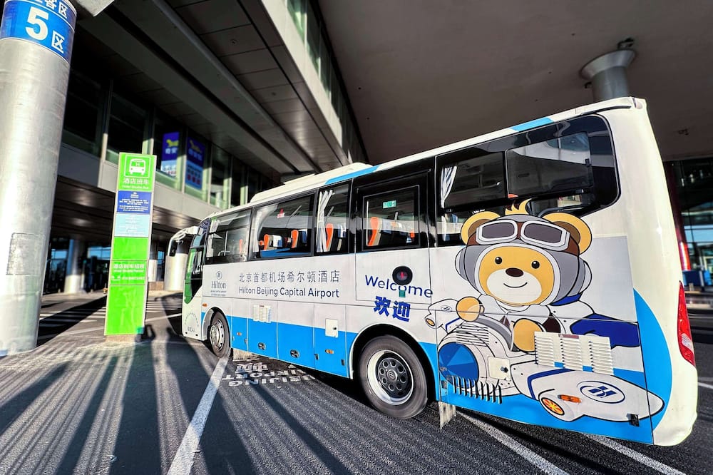 ヒルトン ベイジン キャピタル エアポート 写真