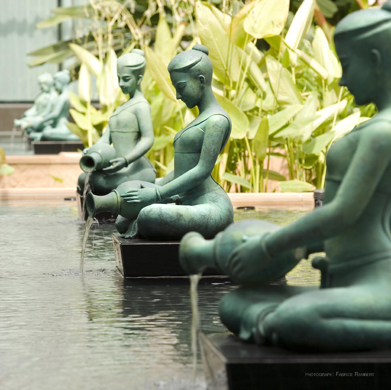 ハイアット リージェンシー バンコク スワンナプーム エアポート 写真