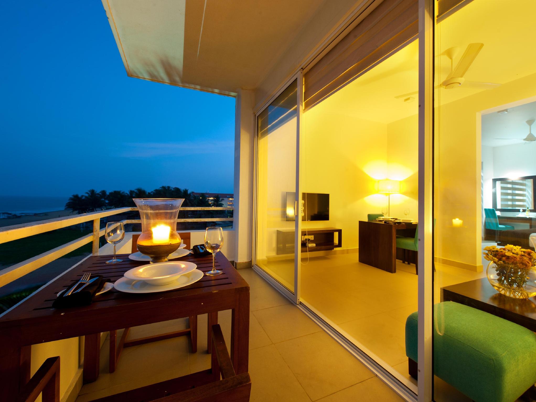 ザ ビーチ アパートメンツ 写真