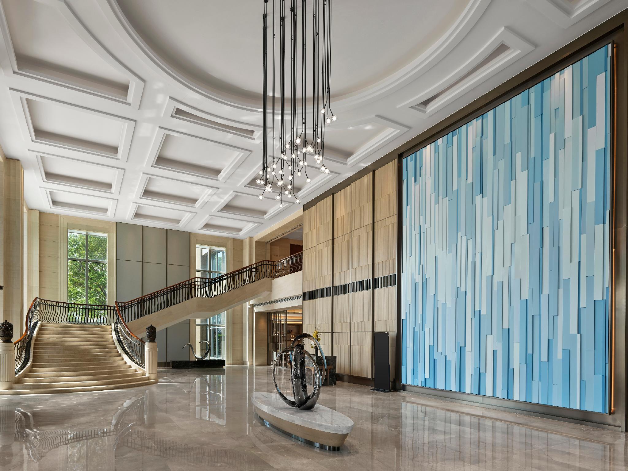 シャンハイ マリオット ホテル ヤンポー リバーサイド 写真