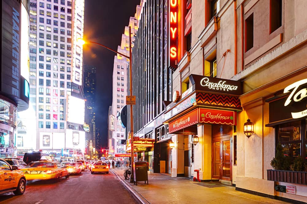 カサブランカ ホテル バイ ライブラリー ホテル コレクション 写真