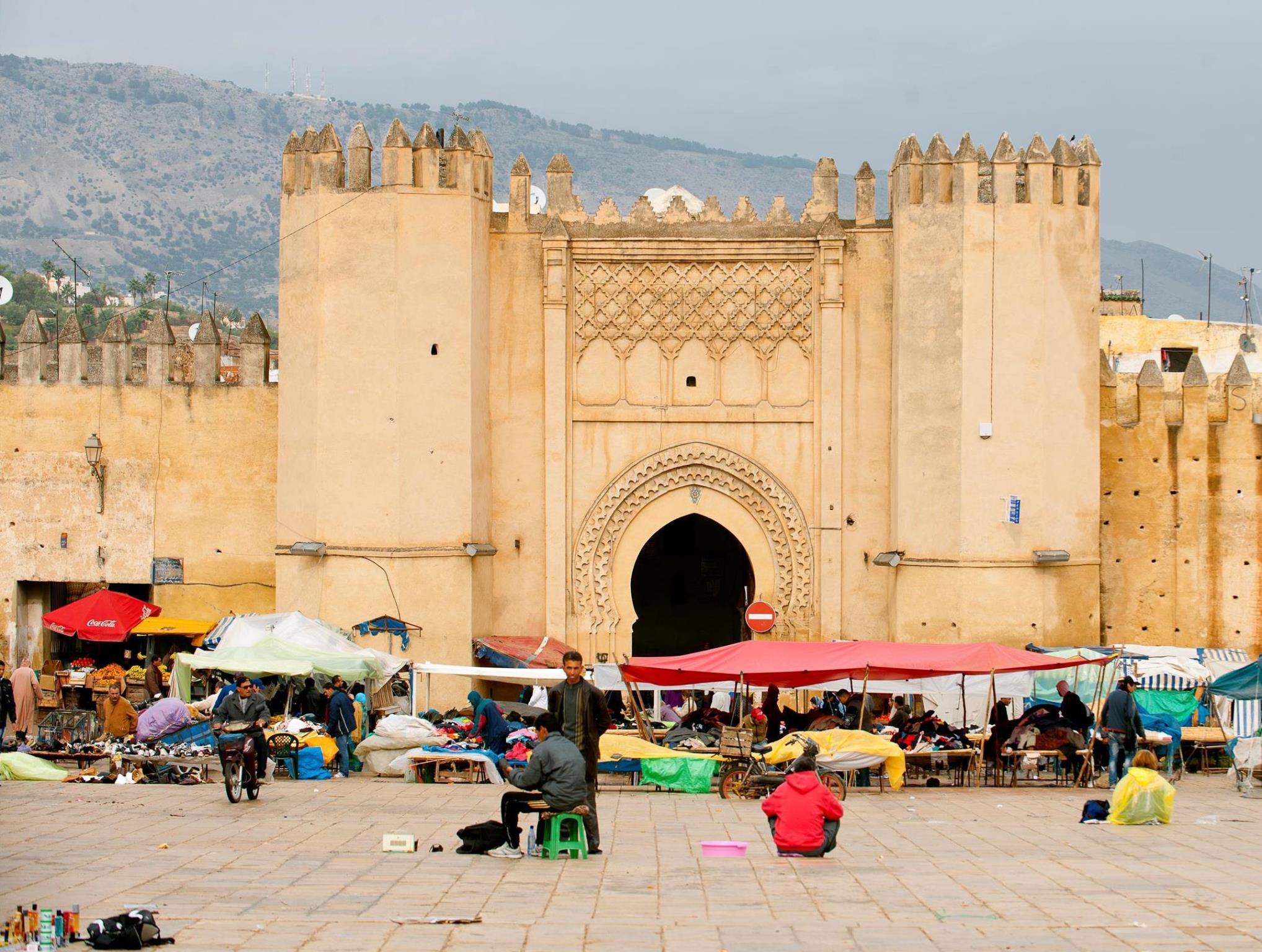 バルケロ フェス マチナ ホテル 写真
