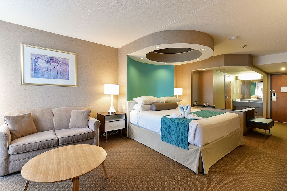 ハワード ジョンソン プラザ バイ ウィンダム バイ ザ フォールズ ナイアガラ フォールズ 写真