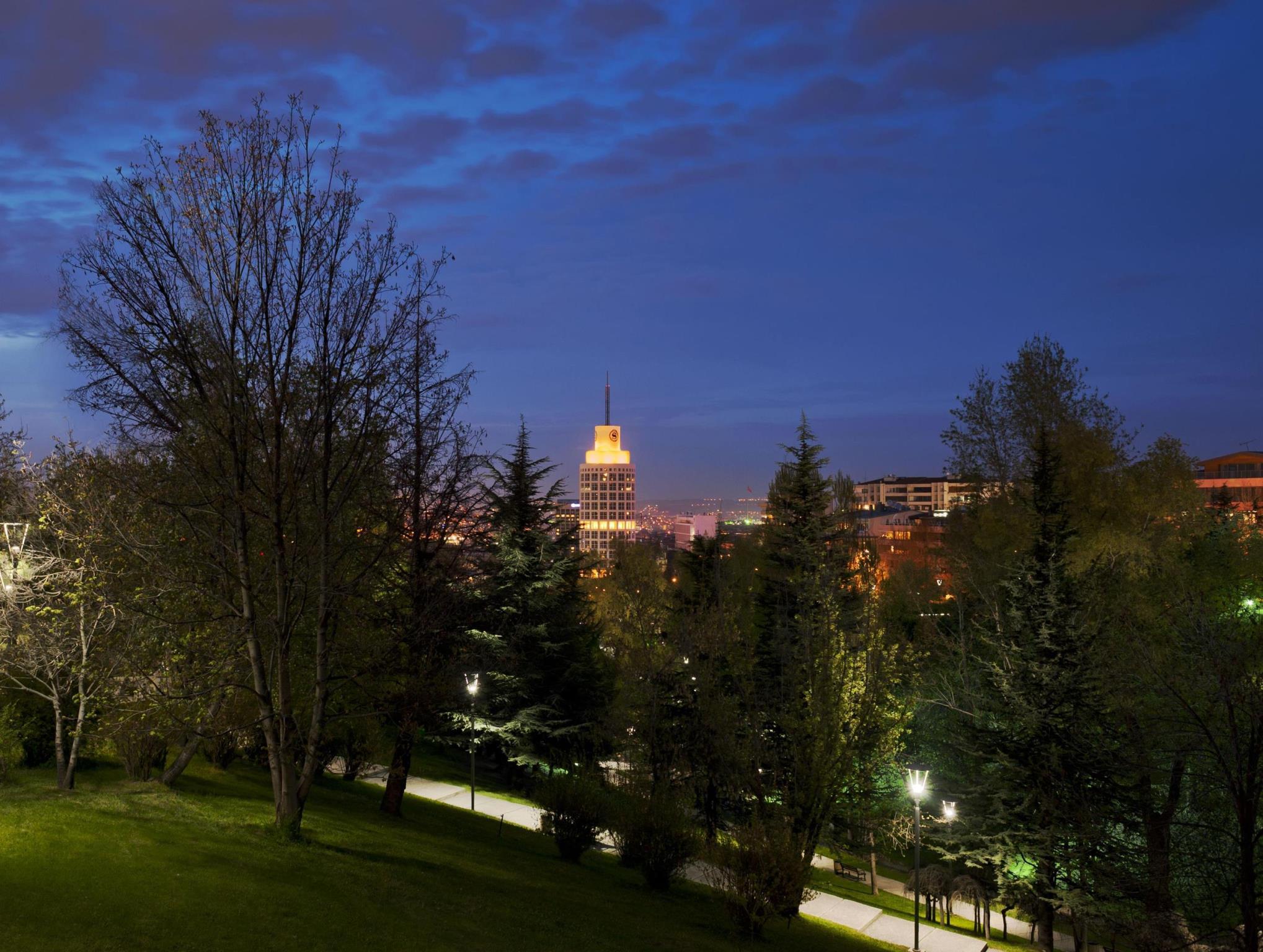 シェラトン アンカラ ホテル&コンベンション センター 写真