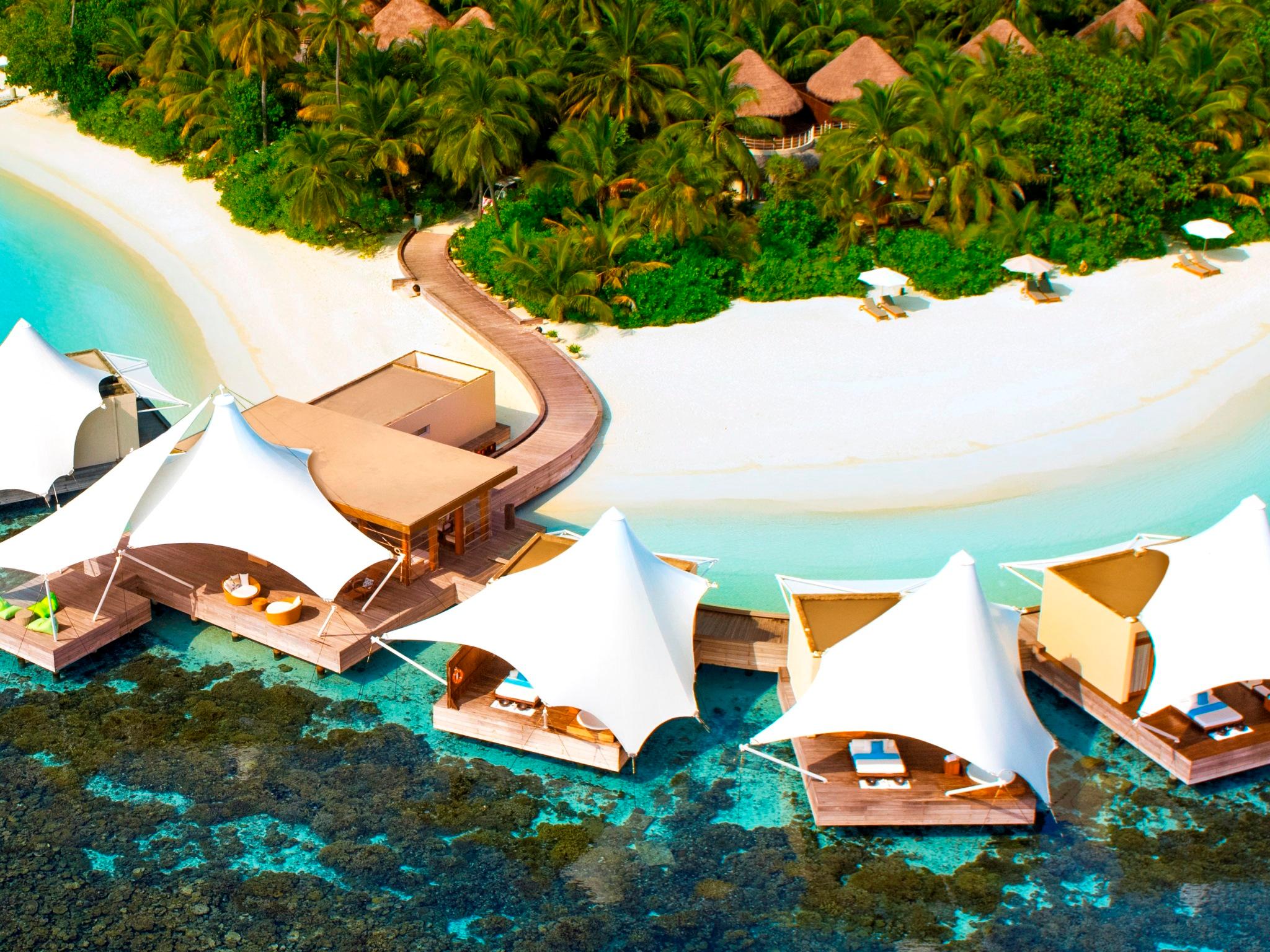 W モルディブ 写真