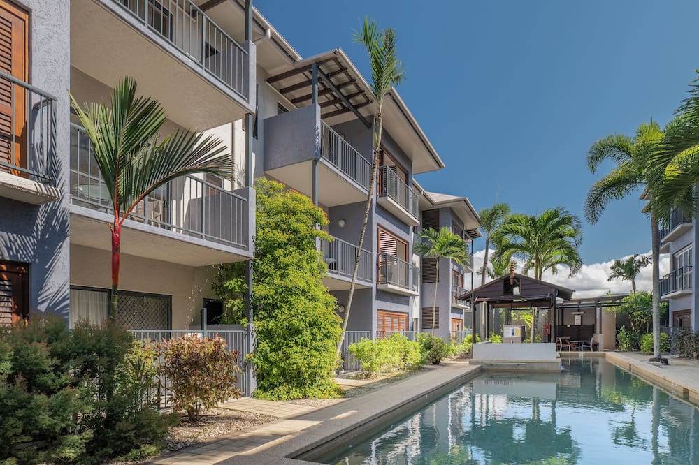 サザン クロス アトリウム アパートメンツ 写真