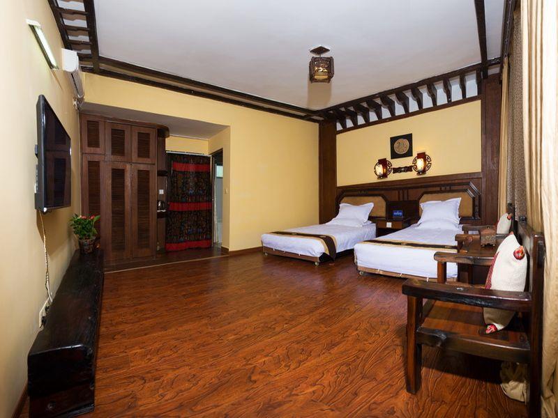 ヤンシュオ ヒドゥン ドラゴン ヴィラ ホテル 写真