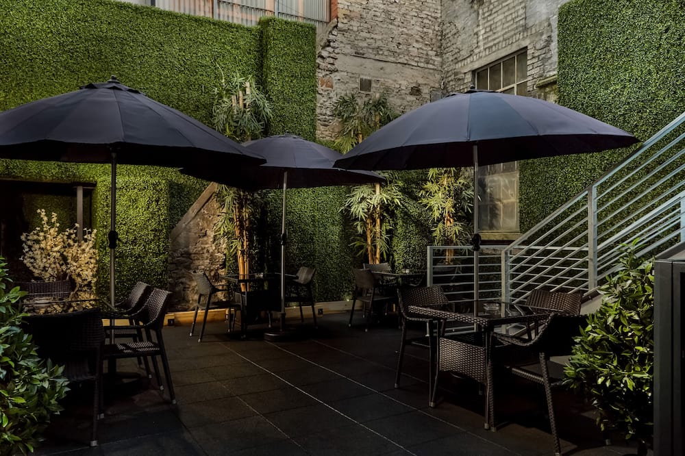 テンプル バー イン 写真