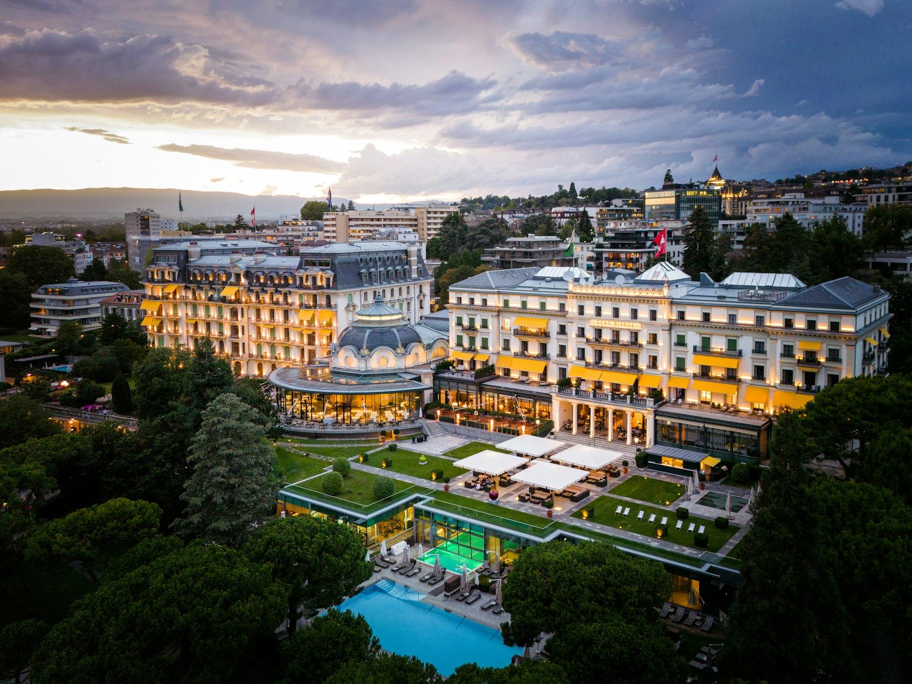 Beau-Rivage Palace 写真