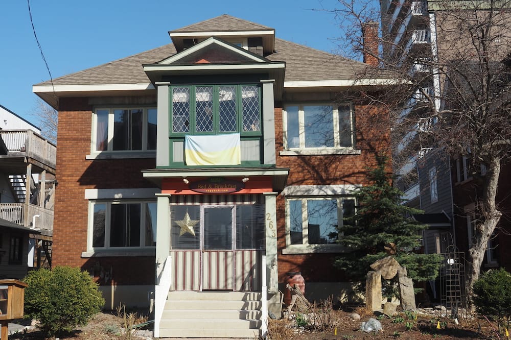 ダウンタウン ベッド アンド ブレックファスト 写真