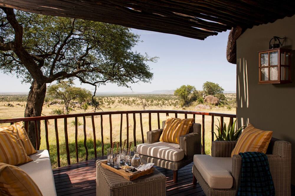 Four Seasons Safari Lodge Serengeti Tanzania 写真