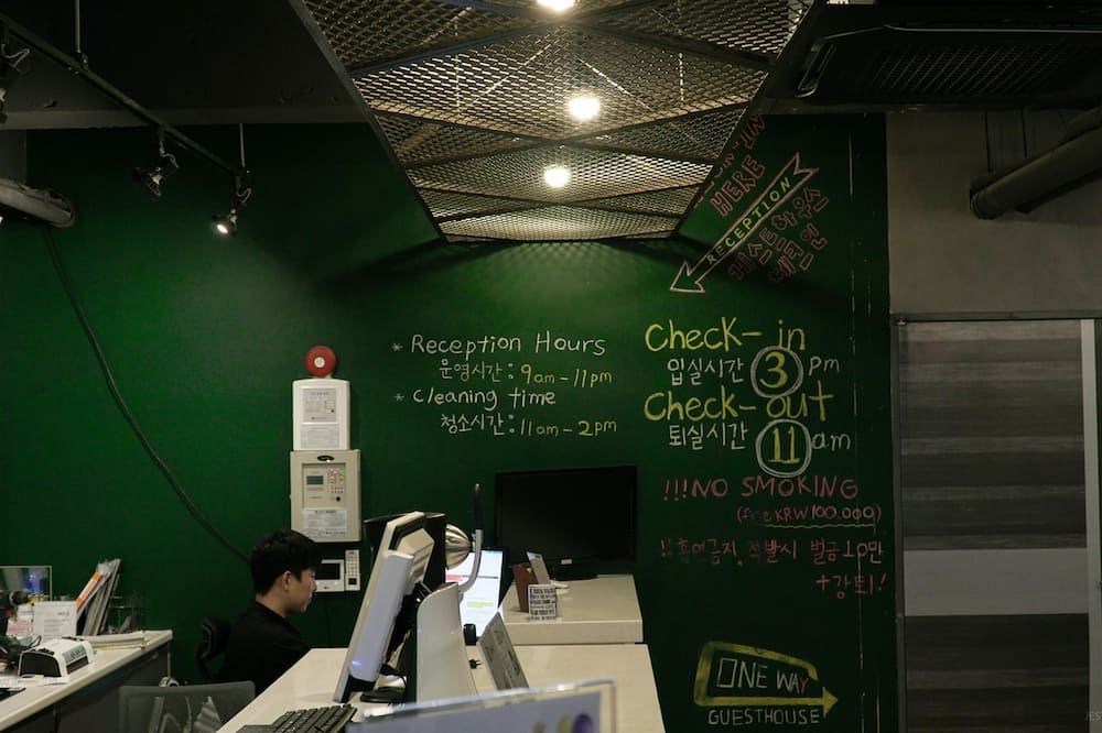 ワン ウェイ ゲストハウス 釜山 - ホステル 写真