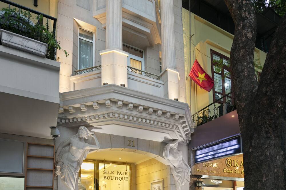 シルク パス ブティック ハノイ 写真