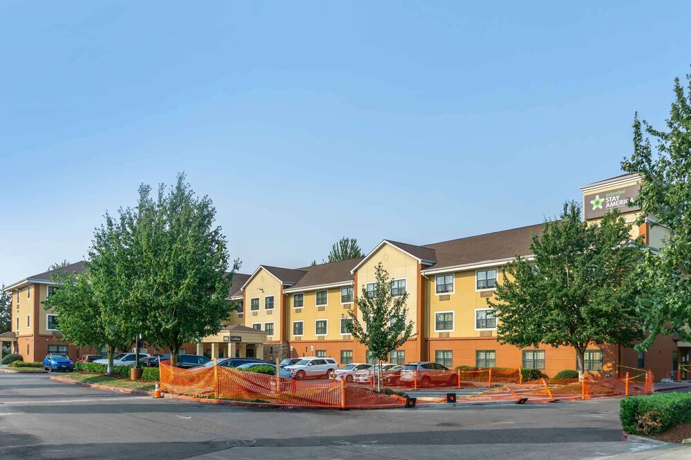 エクステンデット ステイ アメリカ スイーツ タコマ ファイフ 写真