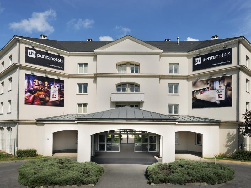 ペンタホテル パリ シャルル ド ゴール 写真