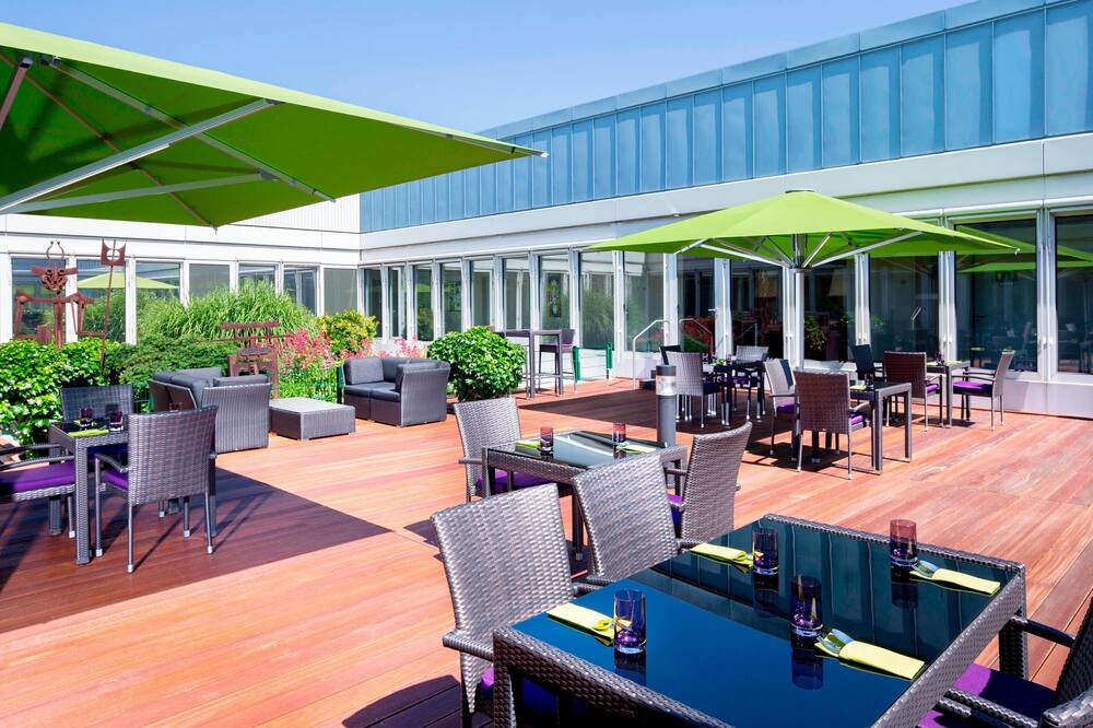 シェラトン デュッセルドルフ エアポート ホテル 写真