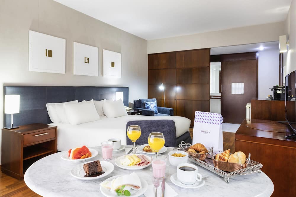 メルキュール サンパウロ グランド プラザ パウリスタ ホテル 写真