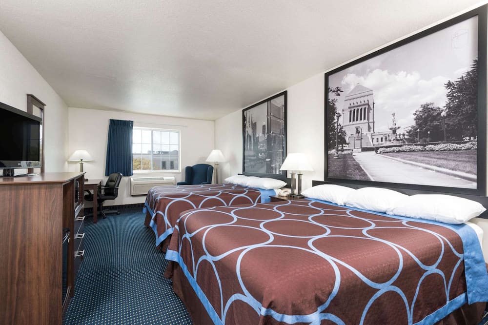 スーパー 8 バイ ウィンダム グリーンフィールド 写真