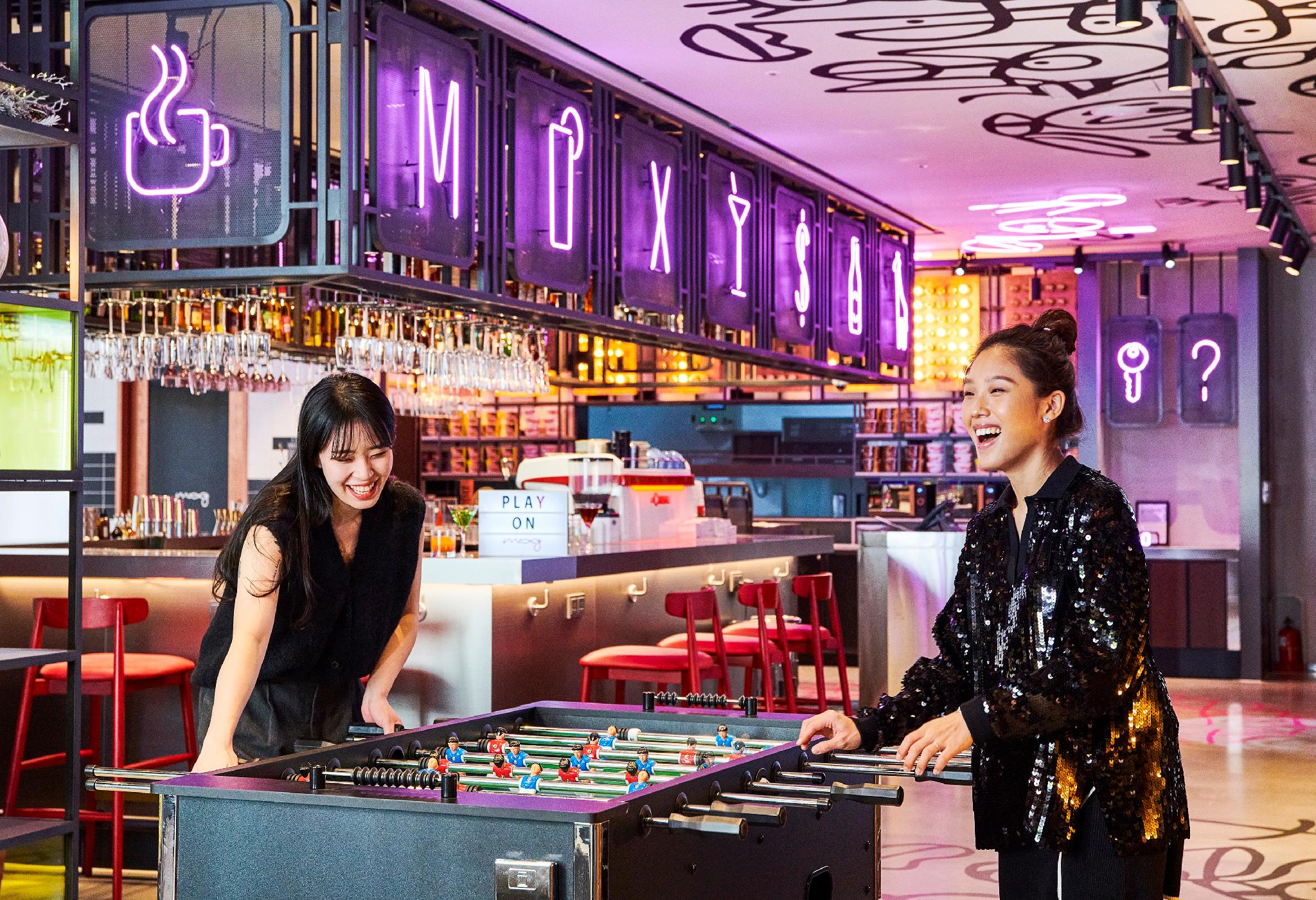 モクシー ソウル 明洞 写真