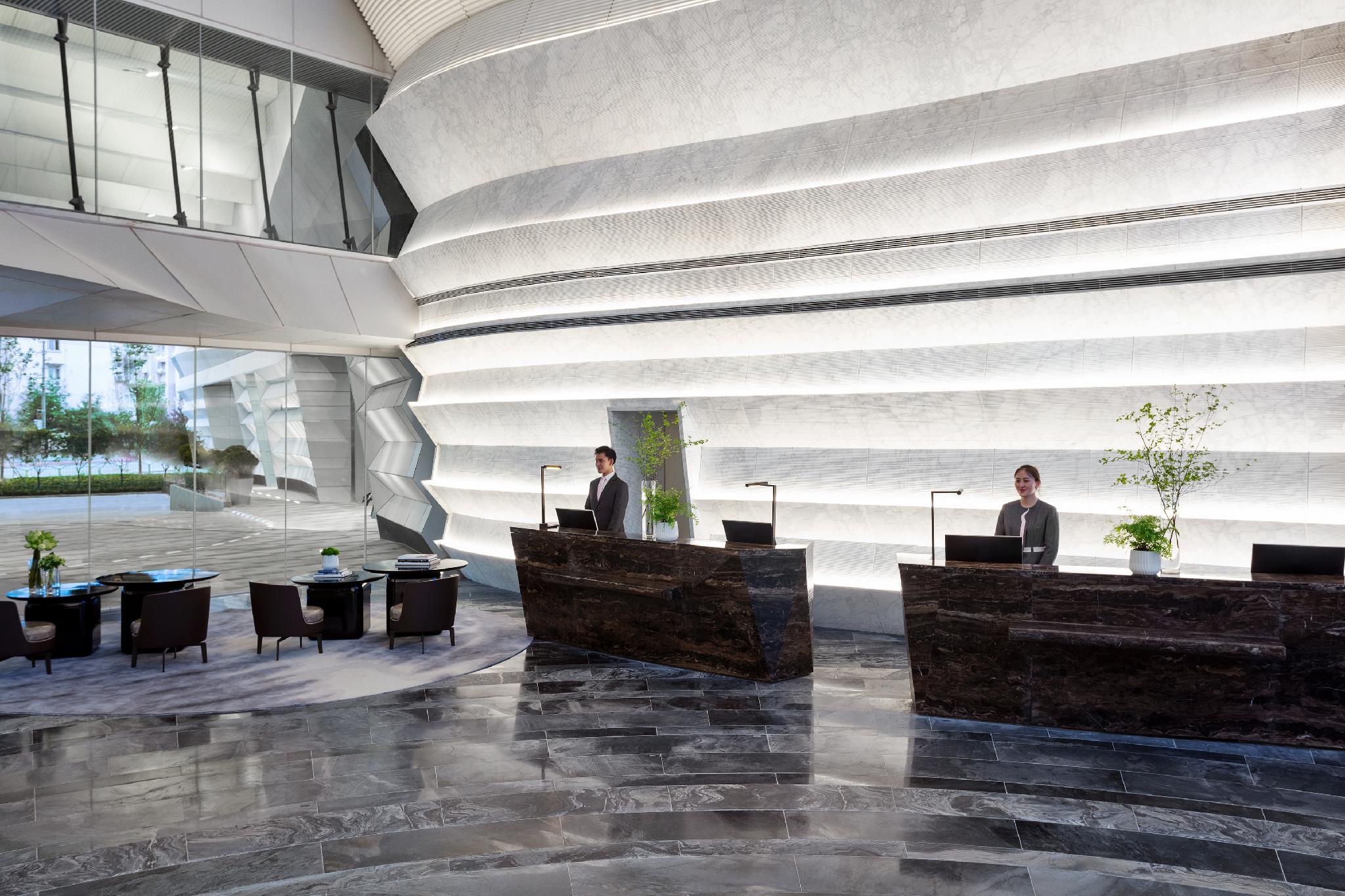 JW マリオット マーキス ホテル シャンハイ プドン 写真