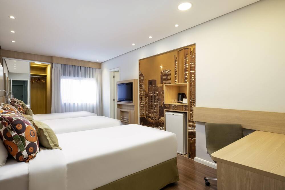 メルキュール サンパウロ ナコエ ウニダス ホテル 写真