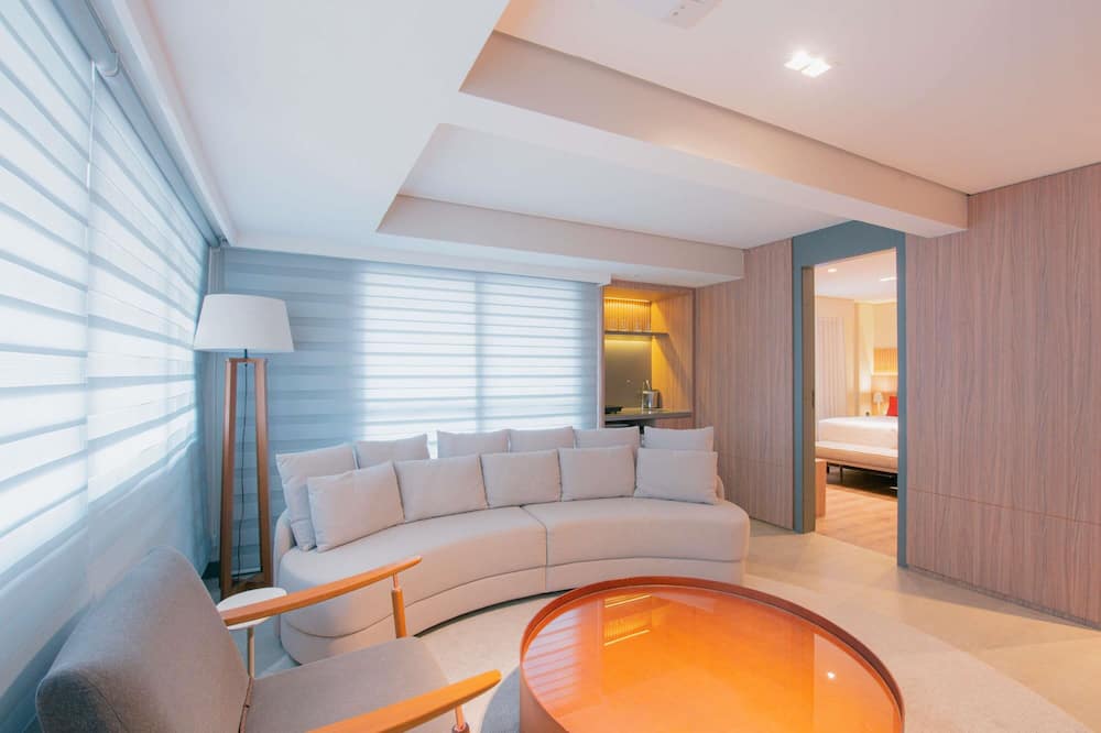 メルキュール クリティバ バテル ホテル 写真