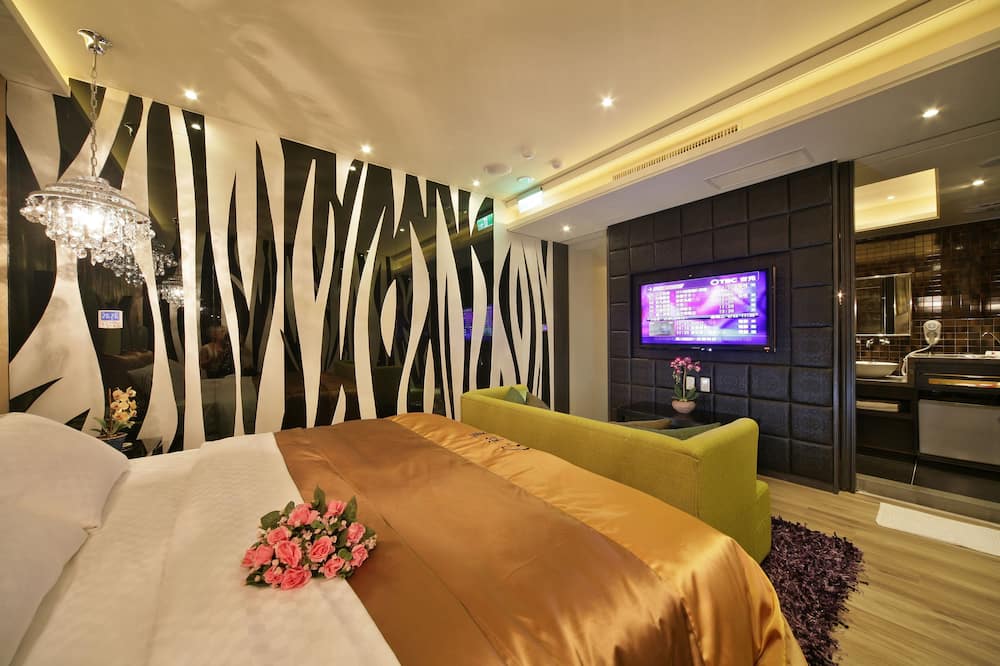 チュウシャ モーテル (苗栗初夏汽車旅館) 写真