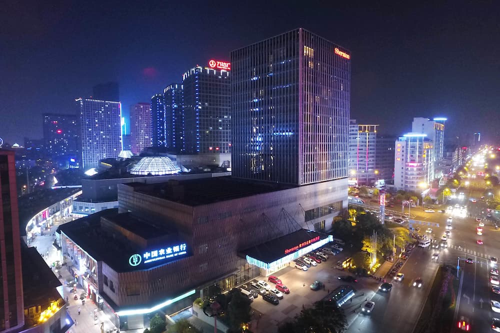 シェラトン チャンヂョウ シンベイ ホテル 写真