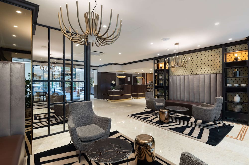 ベストウェスタン プラス ホテル マセナ ニース 写真