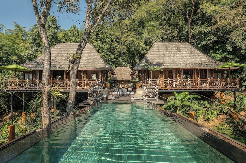 Four Seasons Tented Camp Golden Triangle 写真