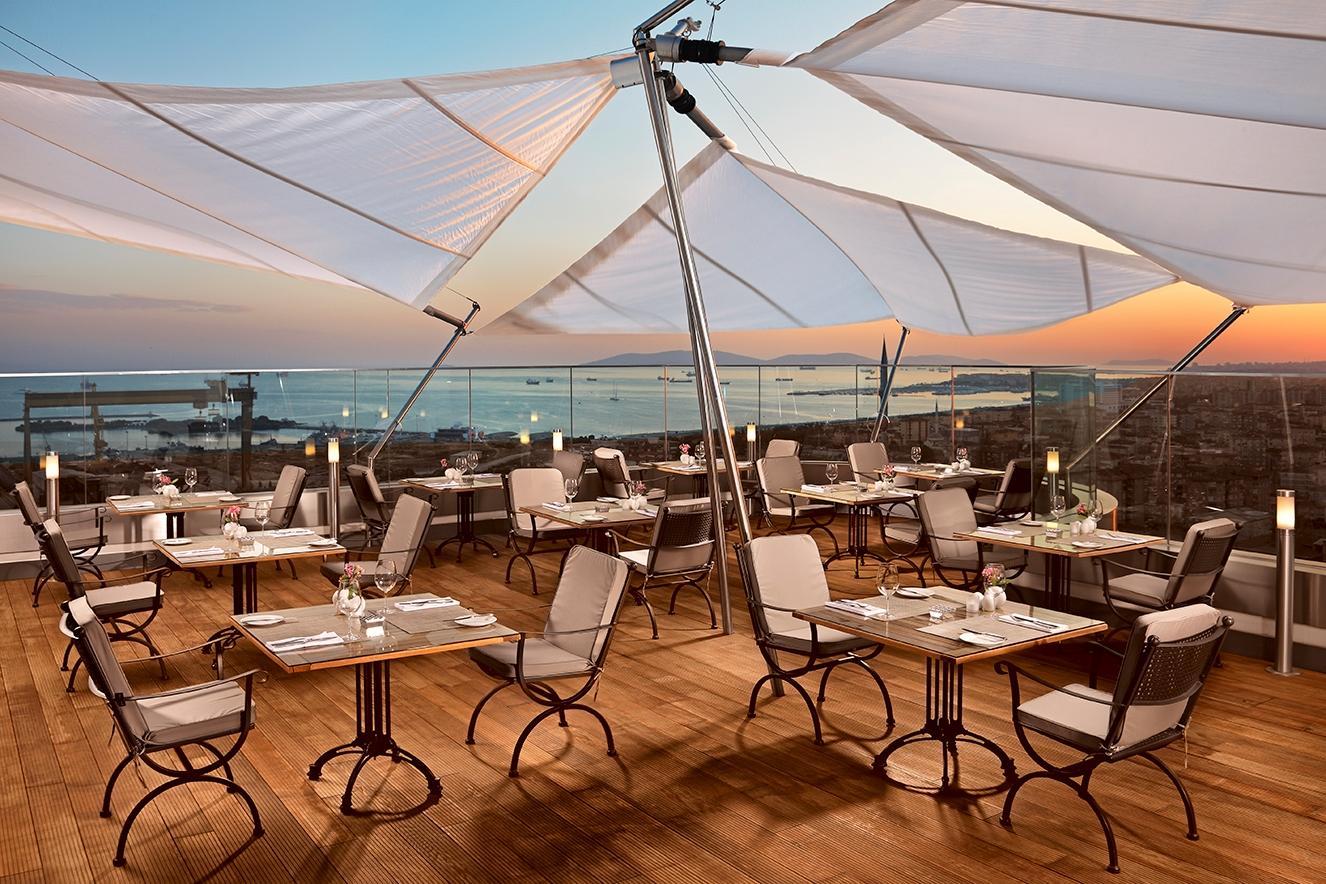 イスタンブール マリオット ホテル ペンディック 写真