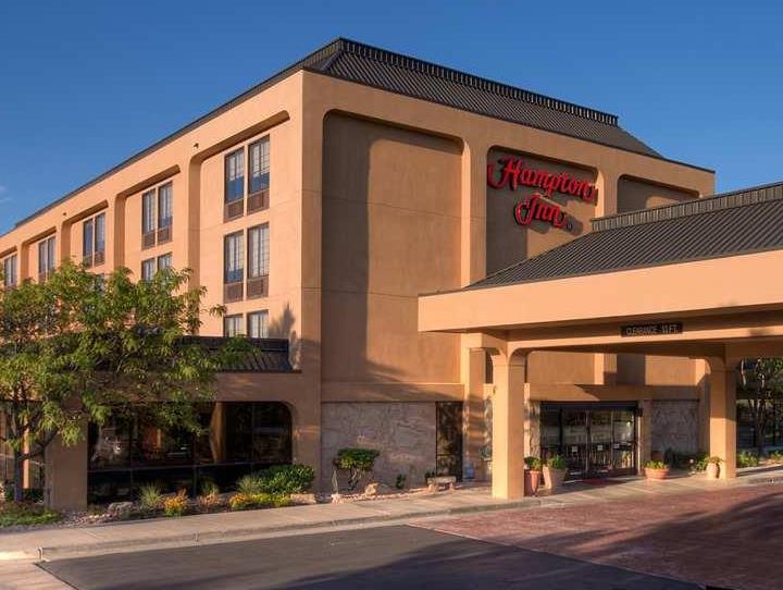 ハンプトン イン ソルト レイク シティ サンディ 写真