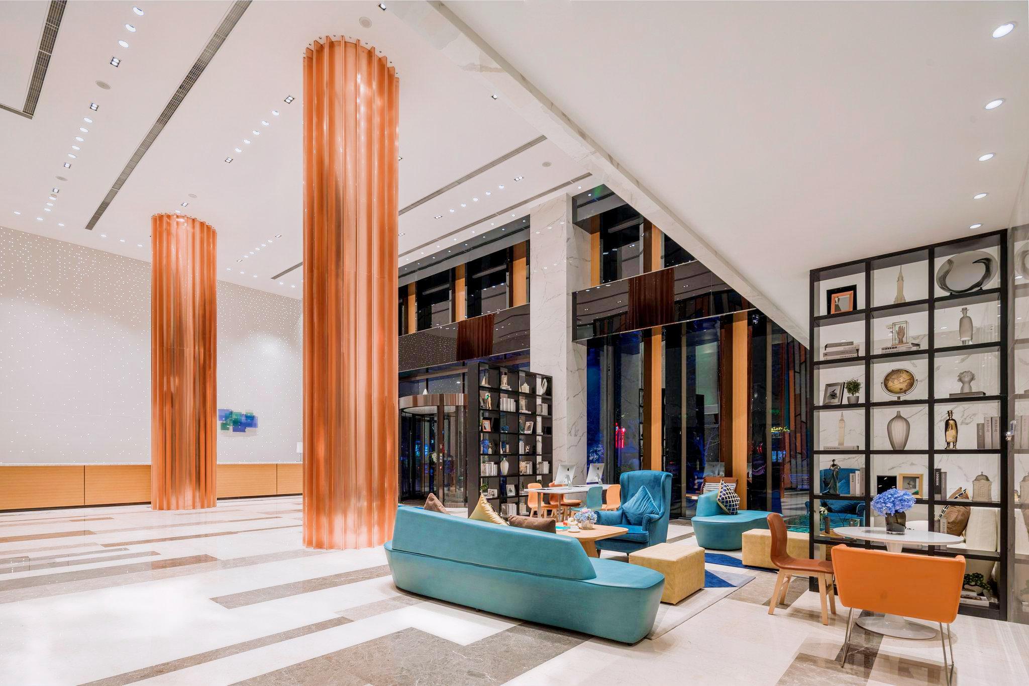 ホリデイ イン エクスプレス チンダオ チョンヤン セントラル バイ IHG 写真