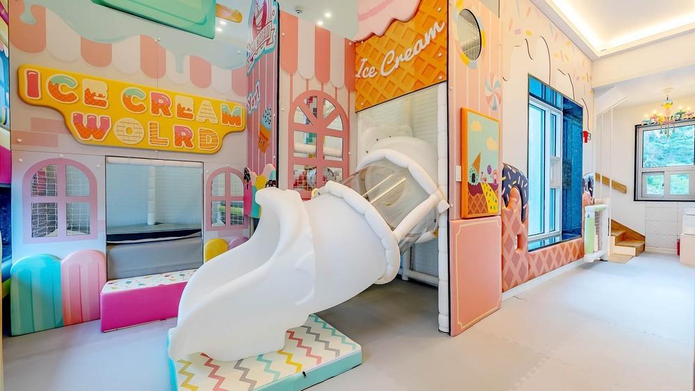 キョンジュ クー アンド アイ キッズ プールヴィラ 写真