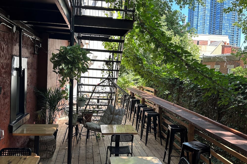 オーベルジュ サントロ モントリオール -  ホステル 写真