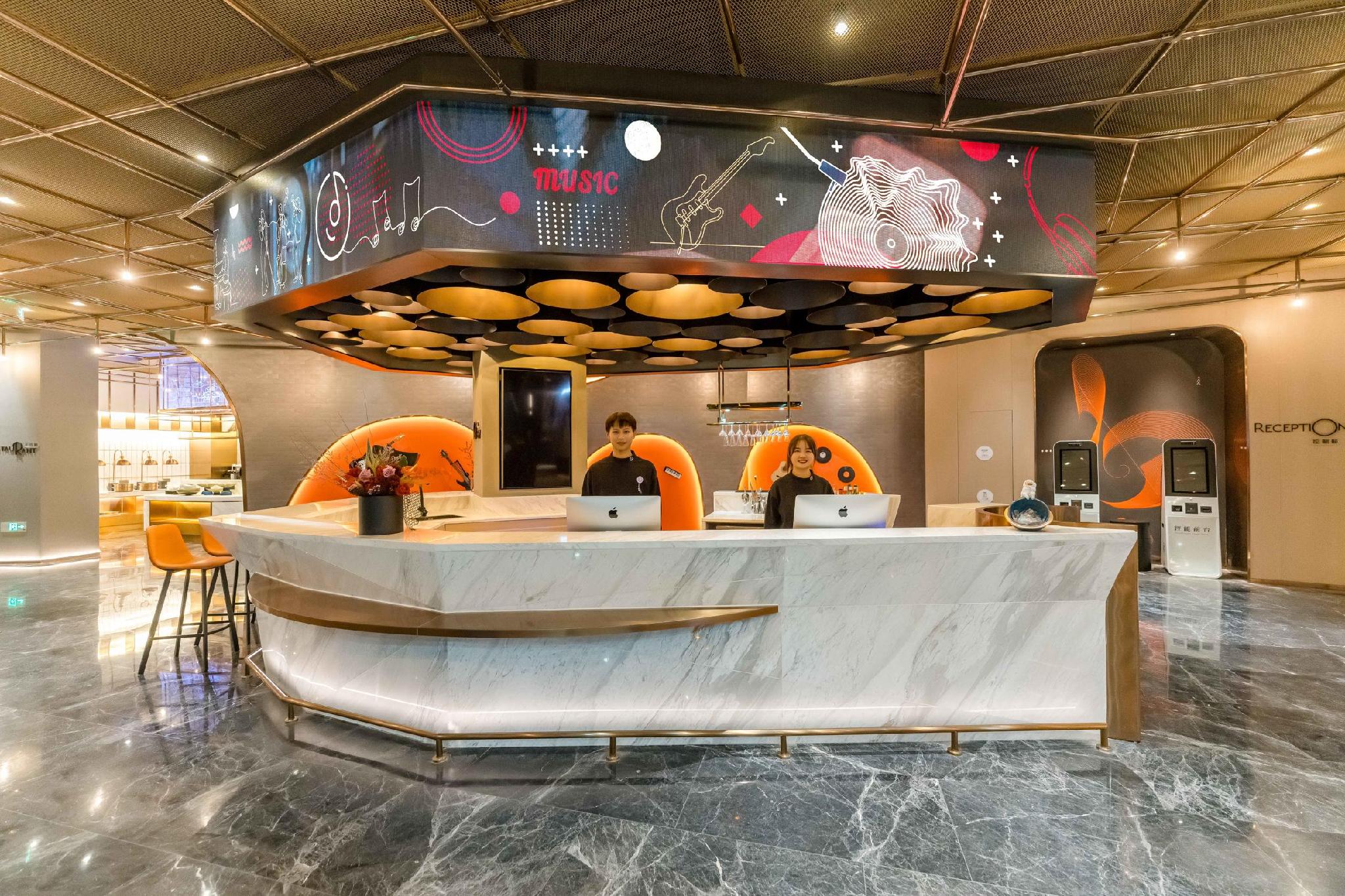 Atour X Hotel Suzhou Panmen Scenic Area Renmin Bridge South Metro Station 写真