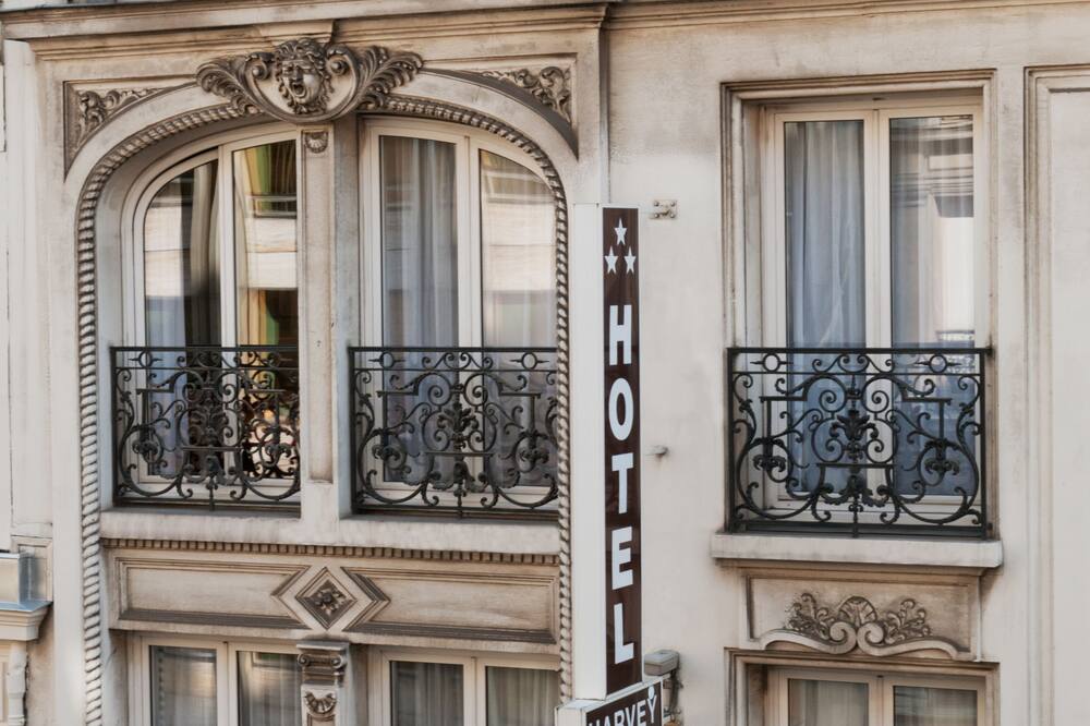 ハーベイ ホテル 写真